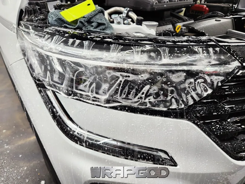 Renault QM6 PPF施工事例｜傷から守るプロテクションフィルム 施工写真 5