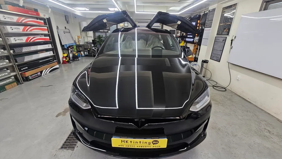 Tesla Model X Window Tinting Review — Enhanced Aesthetics photo 2