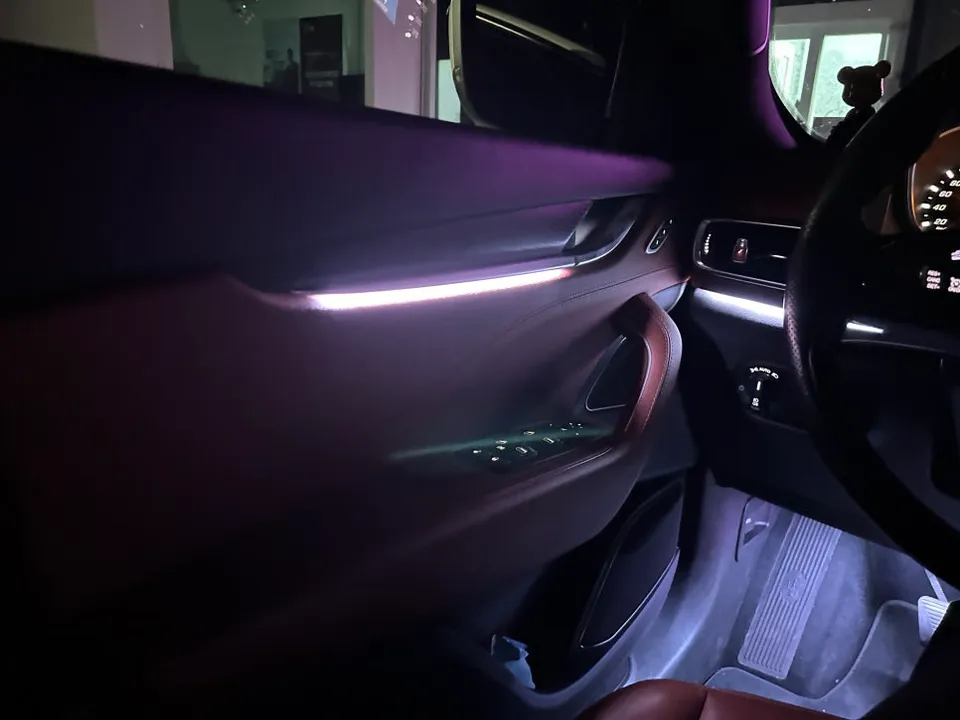Maserati Levante ambient lighting - Maserati Levante Ambient Lighting Review: Subtle Mood Upgrade photo 4