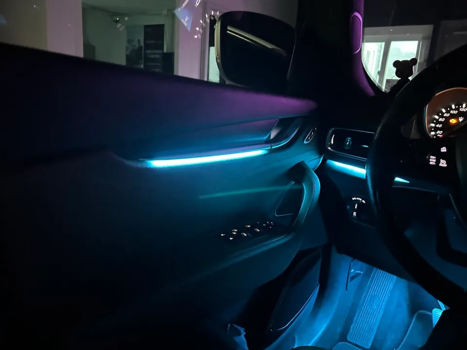 Maserati Levante ambient lighting - Maserati Levante Ambient Lighting Review: Subtle Mood Upgrade photo 6
