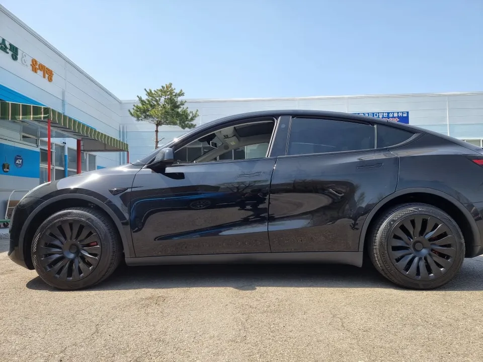 Tesla Model Y Performance Upgrade Review photo 2