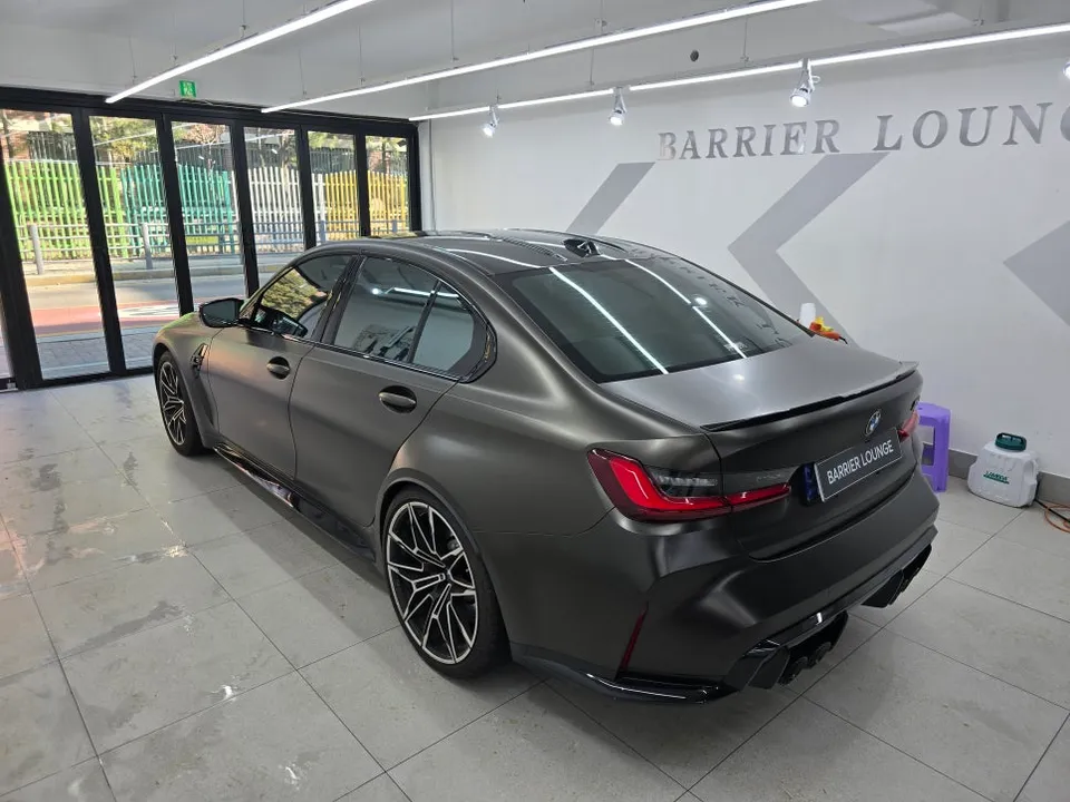 BMW M3のPPF施工事例｜費用目安・仕上がり 施工写真 3-1