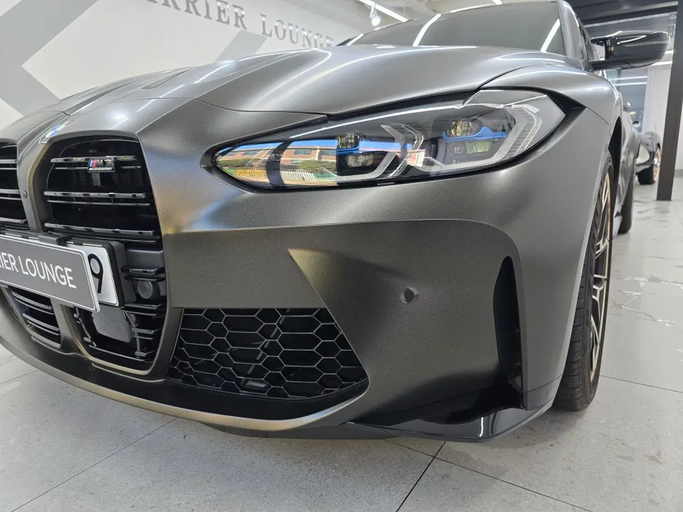 BMW M3のPPF施工事例｜費用目安・仕上がり 施工写真 3-2