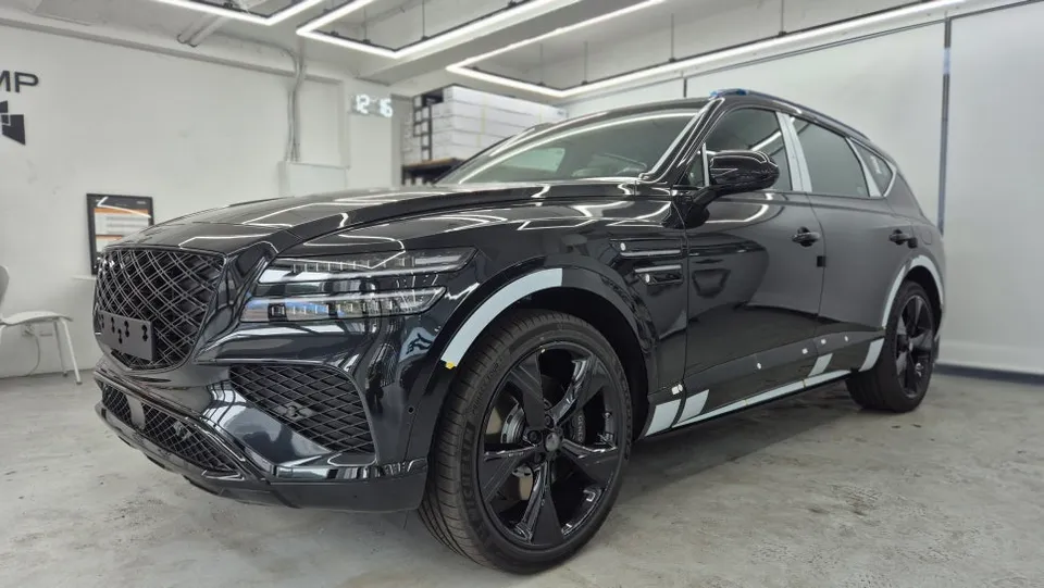 Genesis G80 PPF施工事例｜費用目安・仕上がり 施工写真 2-2