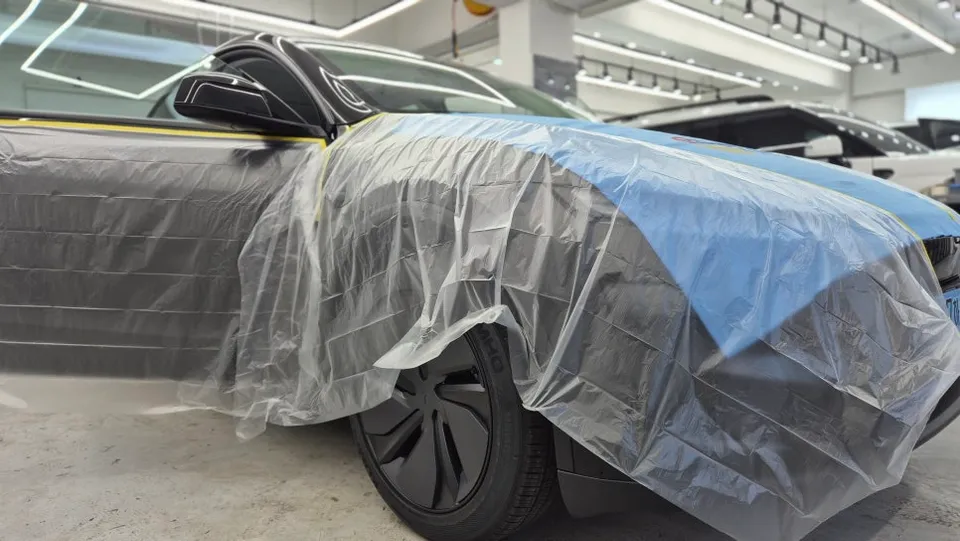 BMW X5のPPF施工事例｜費用目安と仕上がり 施工写真 3-2