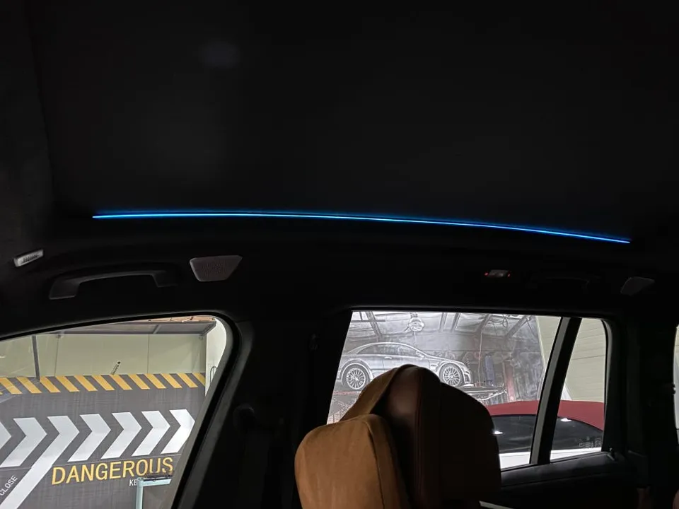 BMW X7 ambient lighting - BMW X7 Ambient Lighting Upgrade: 30-Min Mood Lighting photo 5
