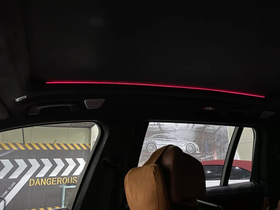 BMW X7 ambient lighting - BMW X7 Ambient Lighting Upgrade: 30-Min Mood Lighting photo 6