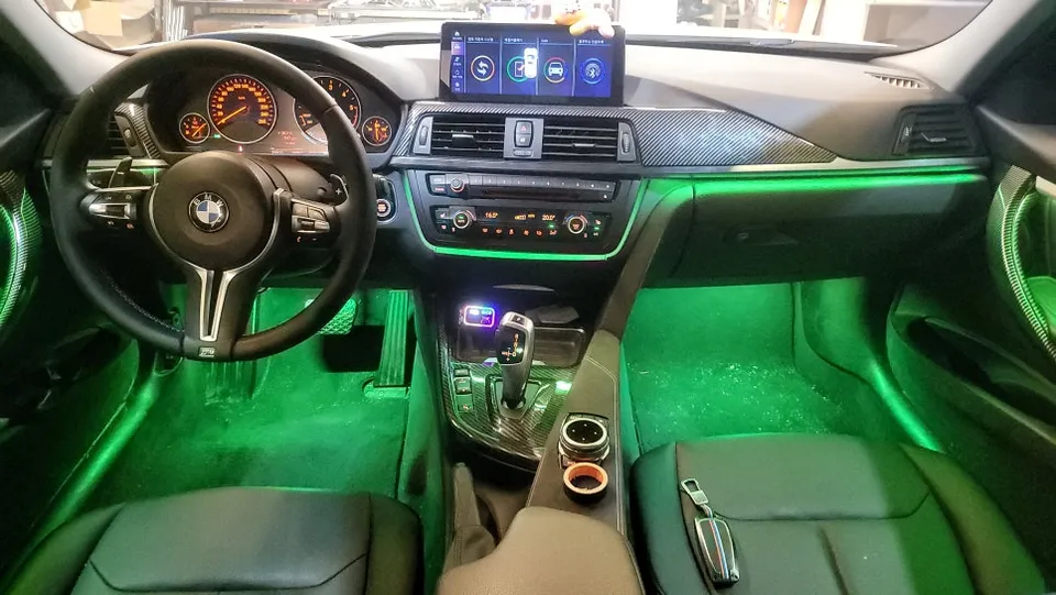 BMW 3 Series ambient lighting - BMW 3 Series Ambient Lighting Review — Cost & Results photo 3