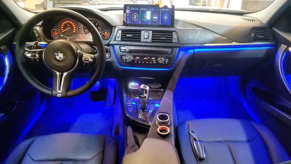 BMW 3 Series ambient lighting - BMW 3 Series Ambient Lighting Review — Cost & Results photo 4