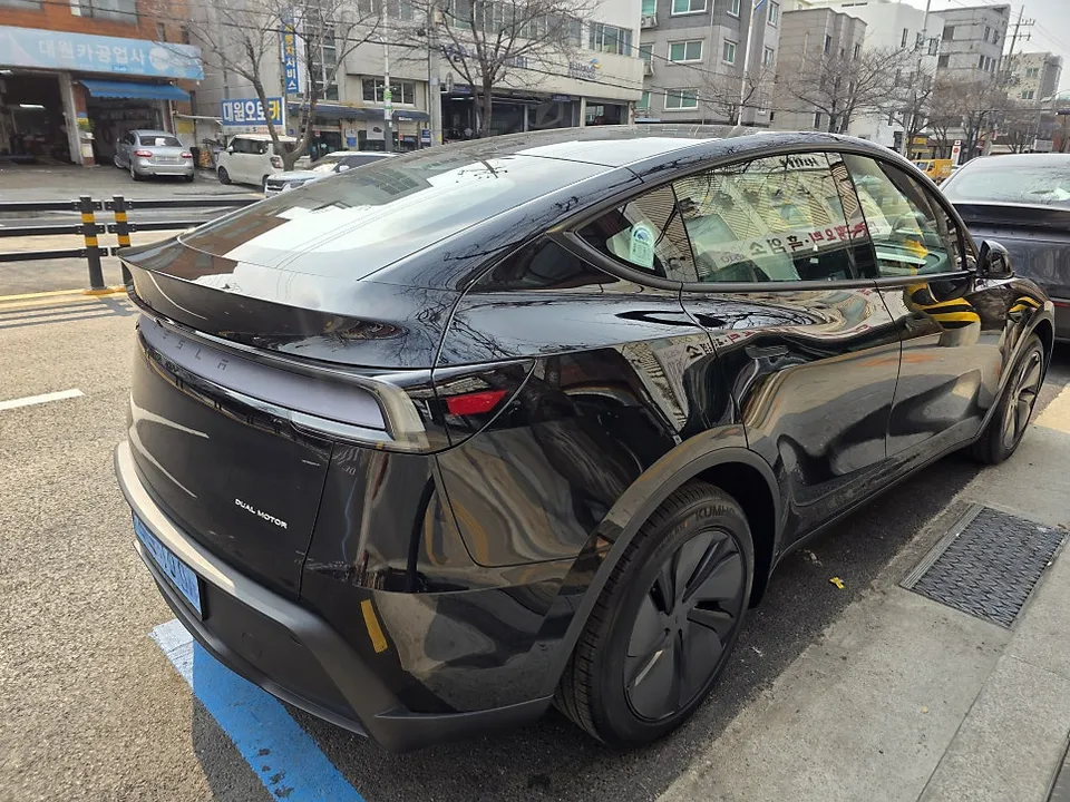 Tesla Model Y new car package - Tesla Model Y New Car Protection Package Review photo 4