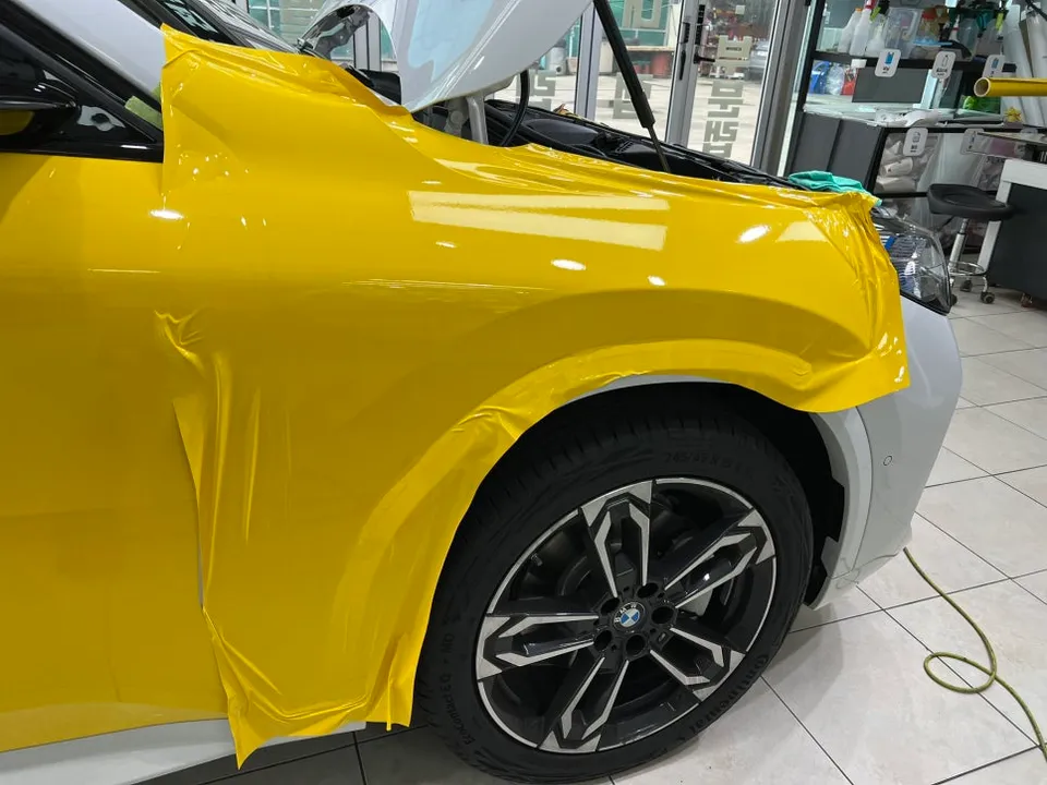 BMW X2のカーラッピング事例|費用目安・仕上がり 施工写真 3-2