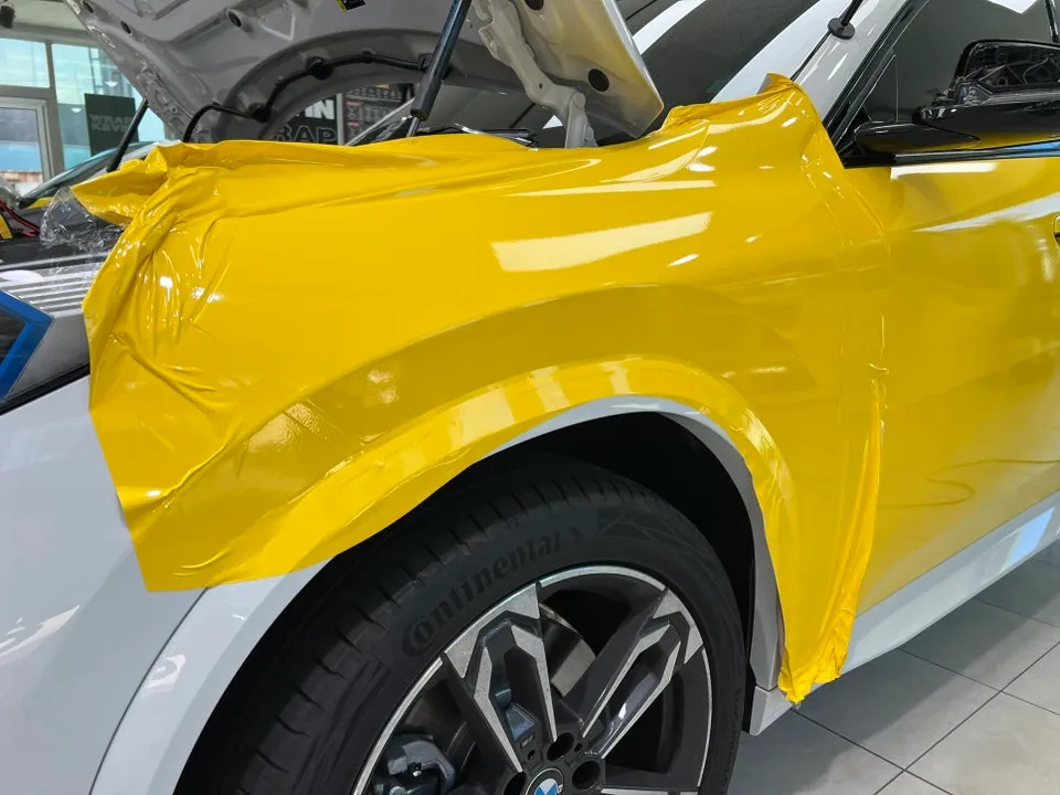 BMW X2のカーラッピング事例|費用目安・仕上がり 施工写真 1-3