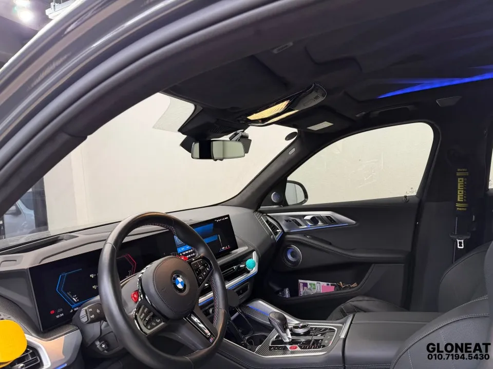 BMW XM window tinting - BMW XM Window Tinting Review: Enhanced Style & Comfort photo 4