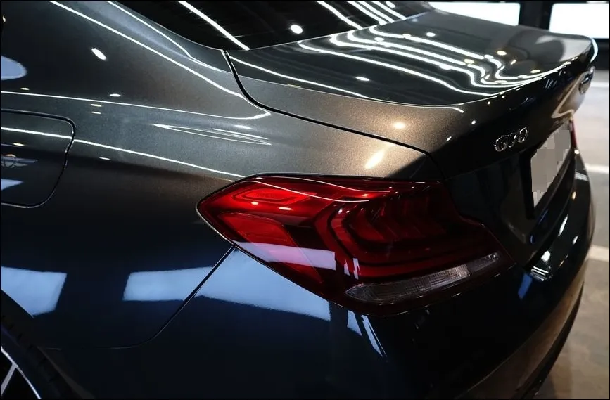 Genesis G70 ceramic coating - Genesis G70 Ceramic Coating & Paint Correction Review photo 6