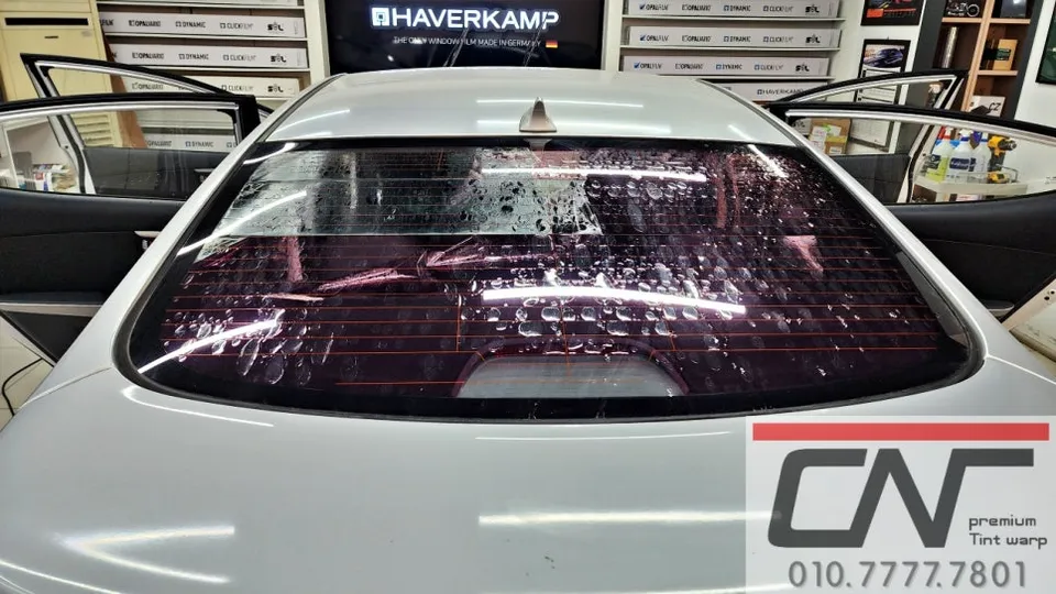 Hyundai Elantra MD Window Tinting Review: Blockforty Viva Film photo 2