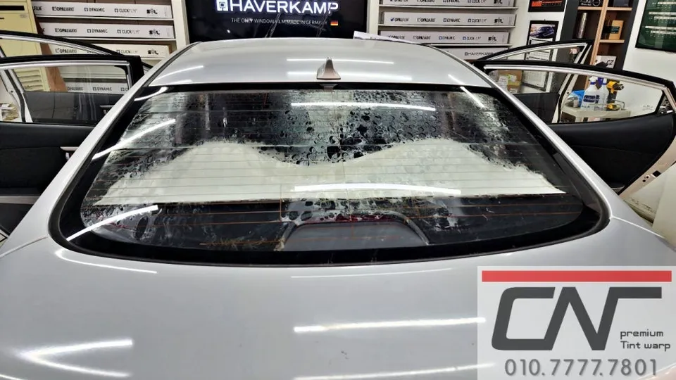 Hyundai Elantra MD window tinting - Hyundai Elantra MD Window Tinting Review: Blockforty Viva Film photo 5