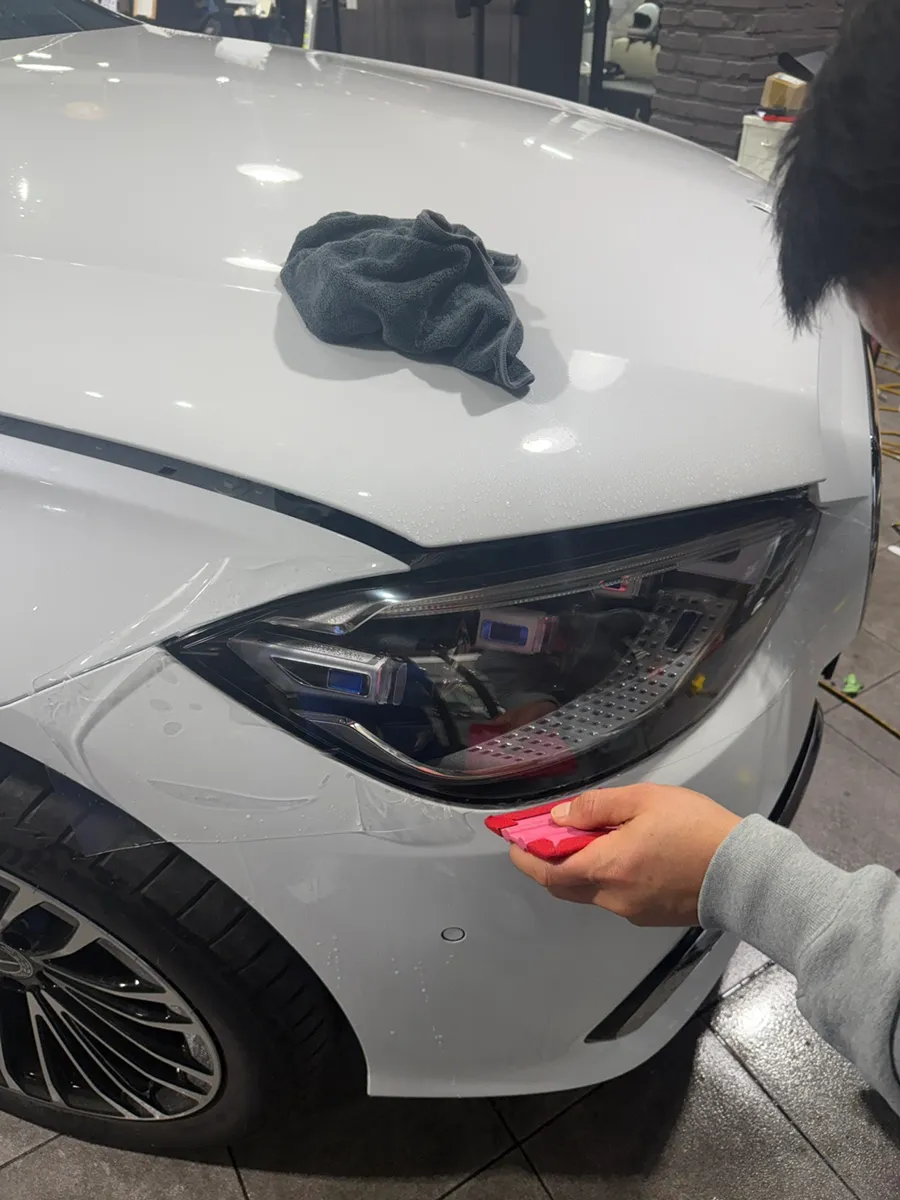 Mercedes-Benz S-ClassのPPF施工事例｜費用目安・仕上がり 施工写真 1-2