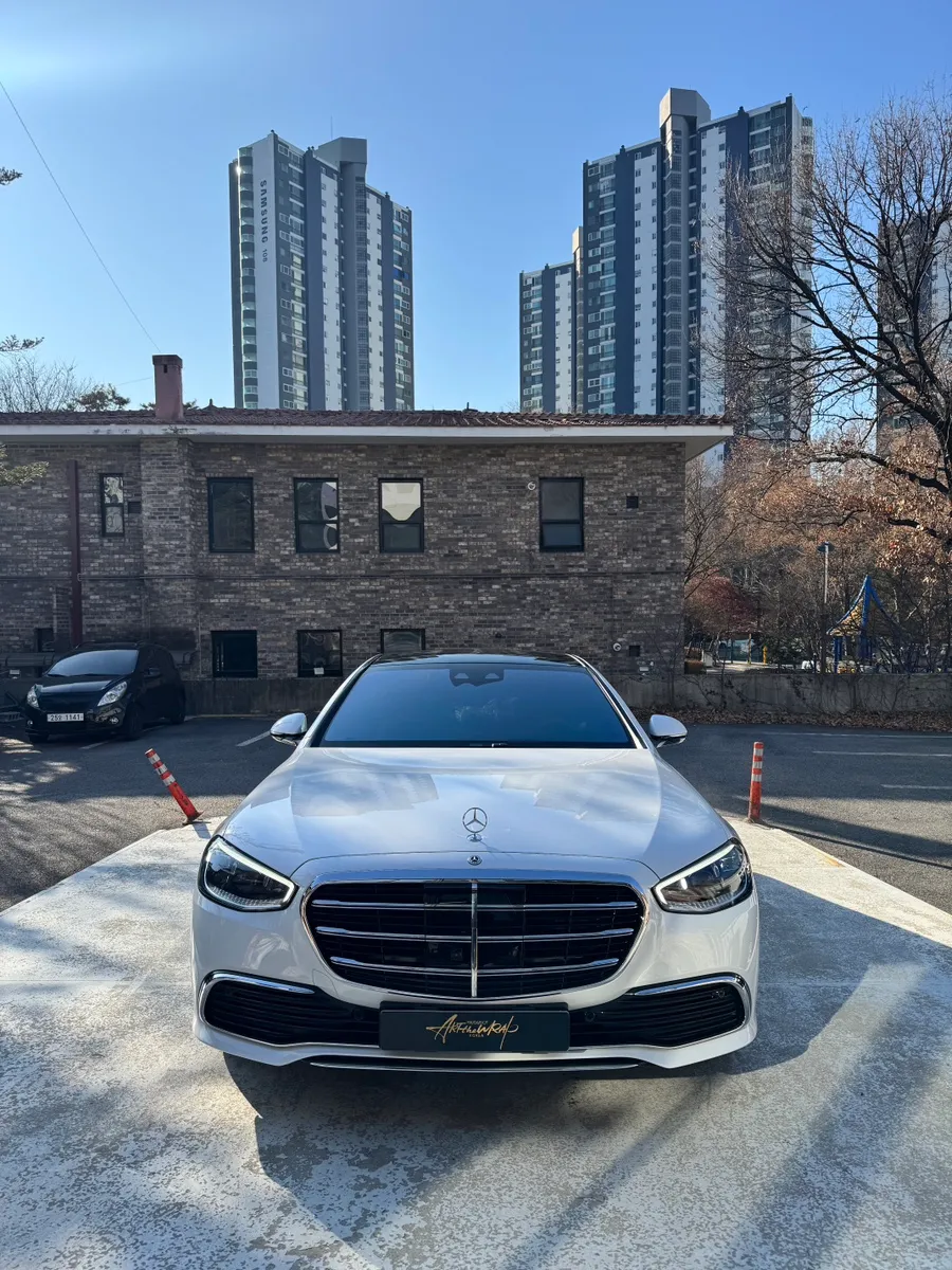 Mercedes-Benz S-ClassのPPF施工事例｜費用目安・仕上がり 施工写真 3-2