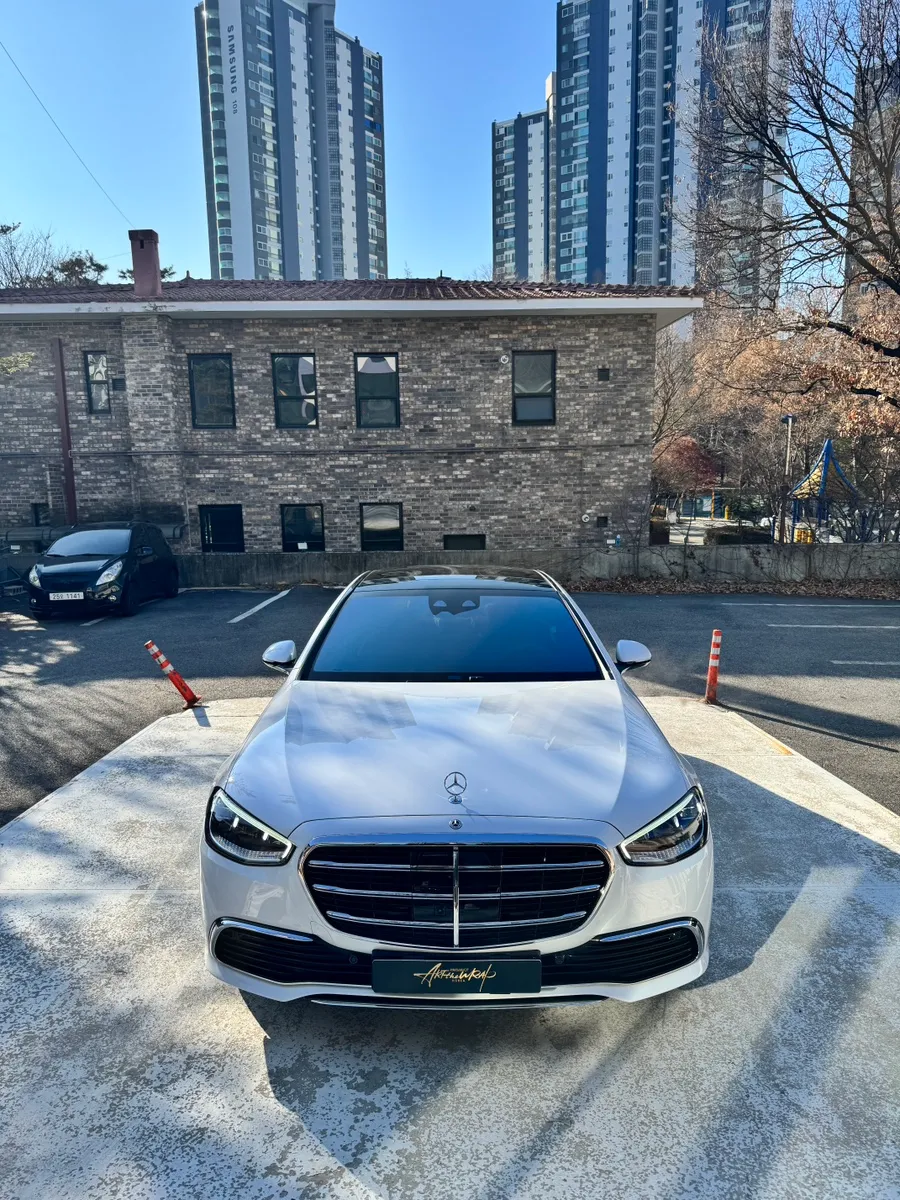 Mercedes-Benz S-ClassのPPF施工事例｜費用目安・仕上がり 施工写真 1-3