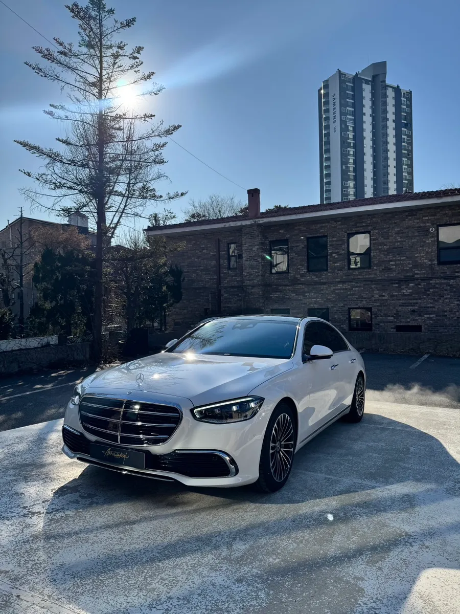 Mercedes-Benz S-ClassのPPF施工事例｜費用目安・仕上がり 施工写真 2-3
