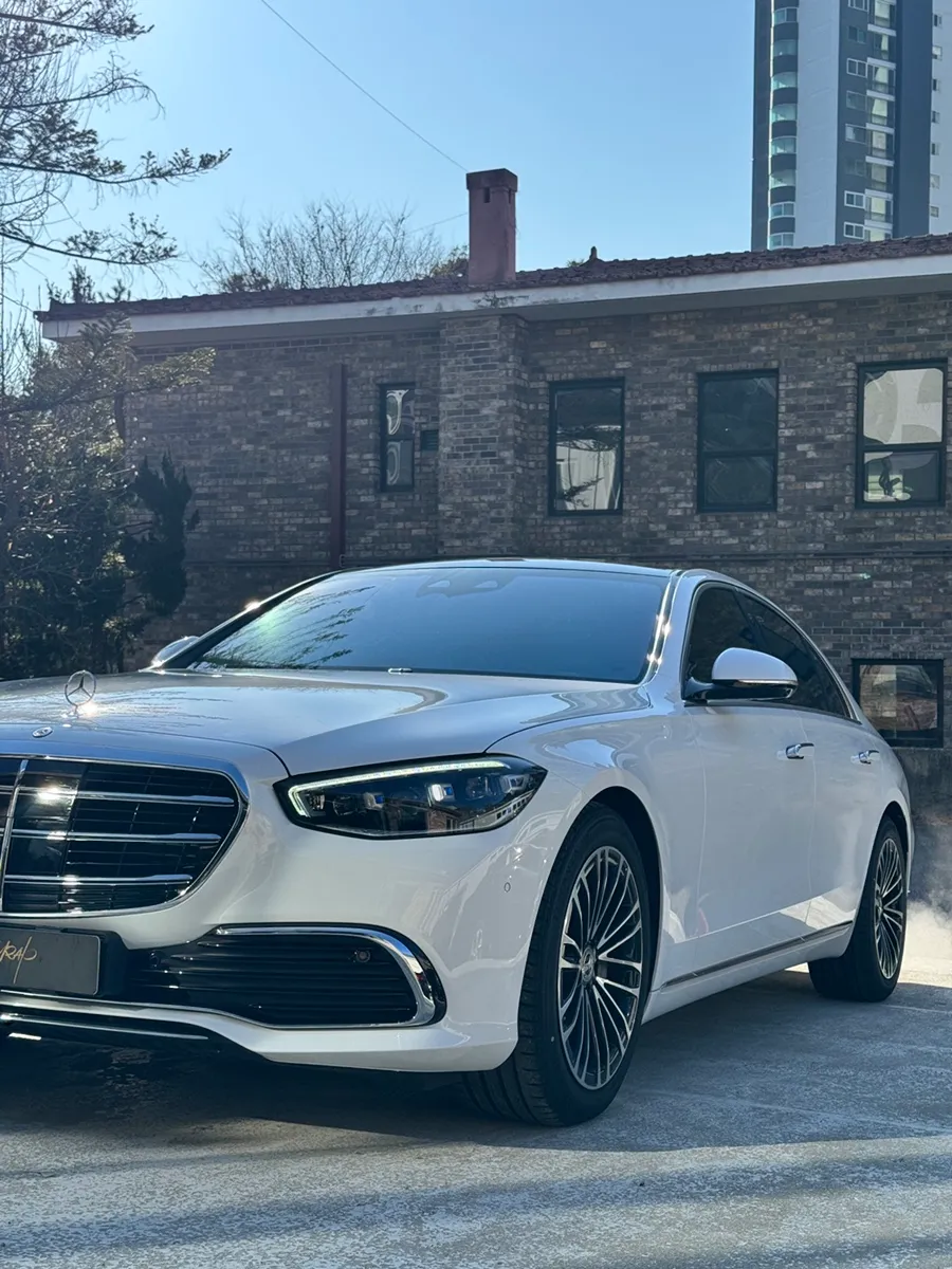 Mercedes-Benz S-ClassのPPF施工事例｜費用目安・仕上がり 施工写真 3-3