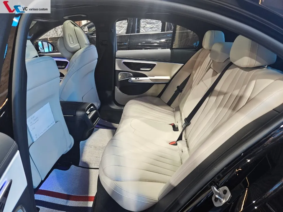 Mercedes-Benz E-Class W214 seat ventilation - Mercedes-Benz E-Class W214 Seat Climate Upgrade Review photo 3
