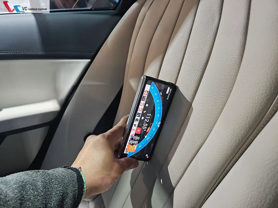 Mercedes-Benz E-Class W214 seat ventilation - Mercedes-Benz E-Class W214 Seat Climate Upgrade Review photo 4