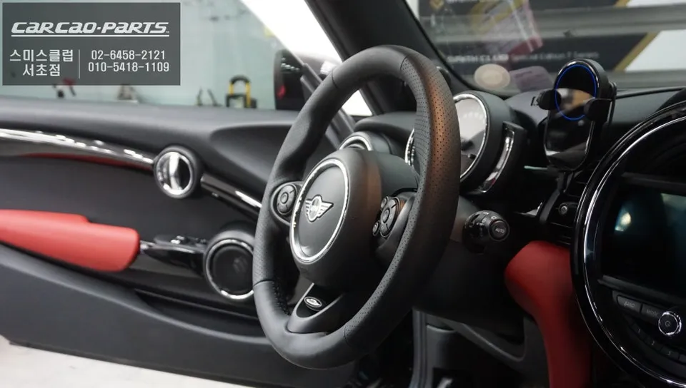 BMW MINI steering wheel - BMW MINI Steering Wheel Customization Review — Enhanced Winter Co photo 3