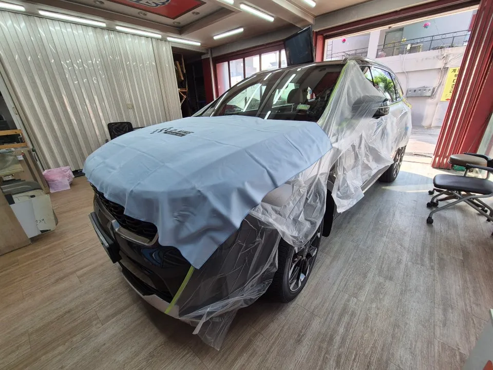 Kia Sorentoのカーフィルム施工事例|費用目安・仕上がり 施工写真 2-3