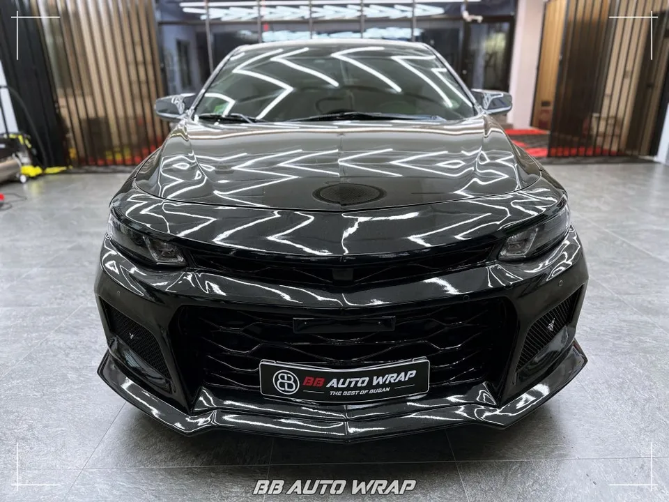 Chevrolet Malibuのカーラッピング事例｜費用目安・仕上がり 施工写真 3-1