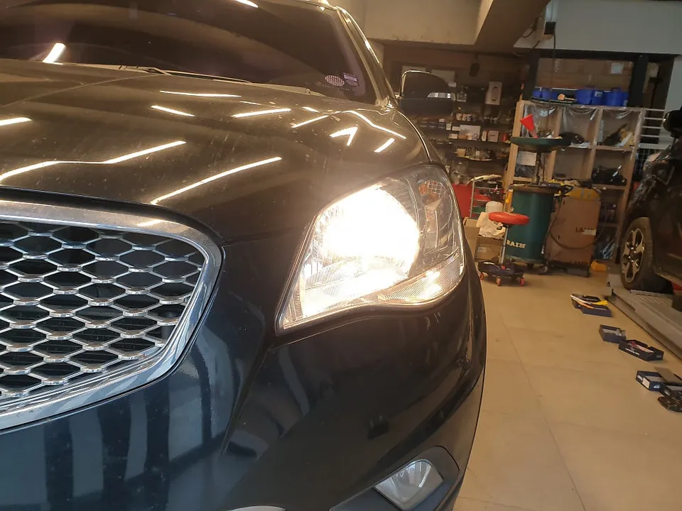 SsangYong Korando C lighting upgrade - SsangYong Korando C LED Lighting Upgrade Review photo 5