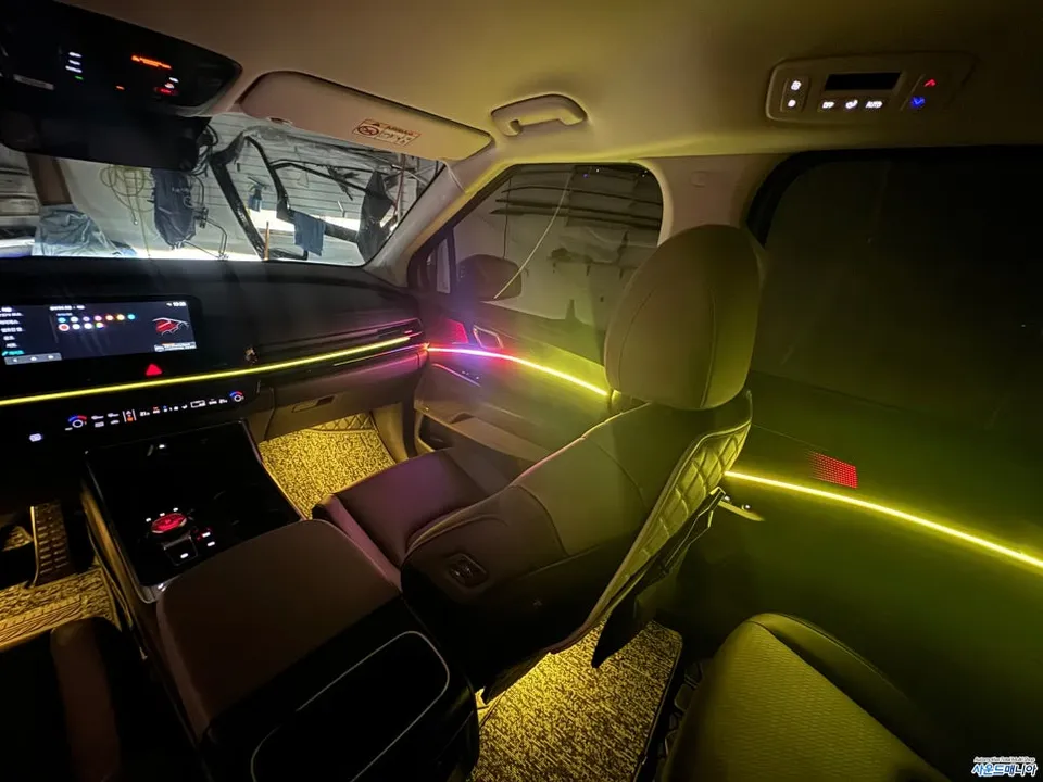 Kia Carnival KA4 Ambient Lighting Review: Cost & Results After
