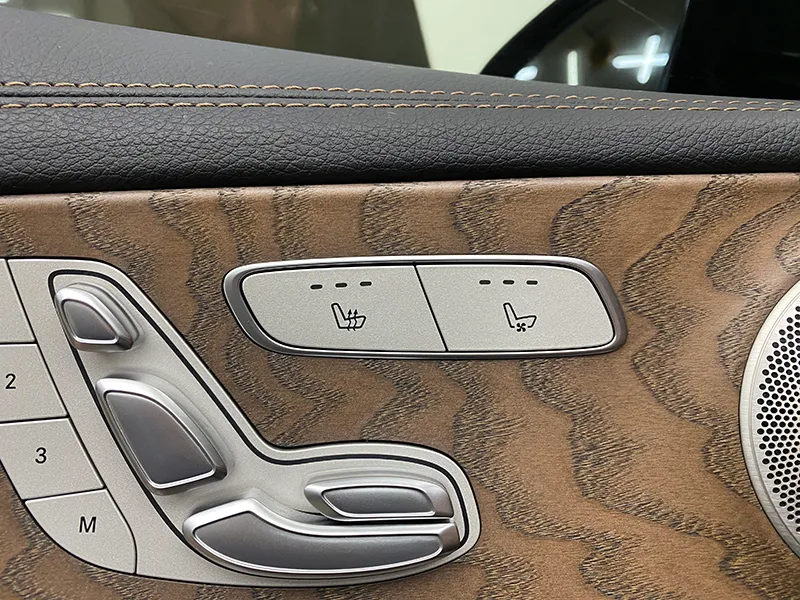 Mercedes-Benz E-Class W213のカーオーディオ施工事例 施工写真 6