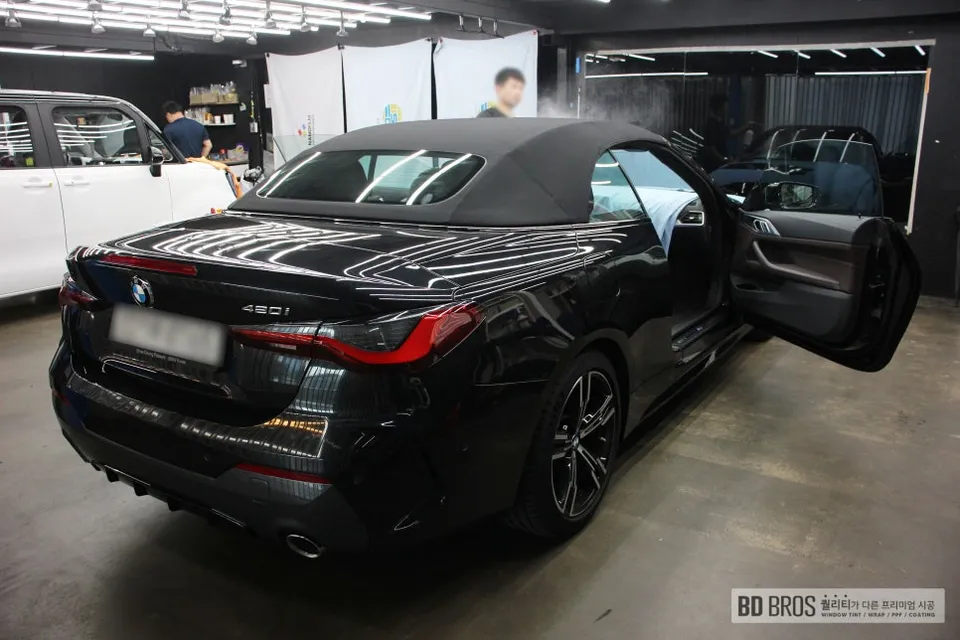 BMW 4 Series Window Tinting Review — Heat Rejection Film photo 3