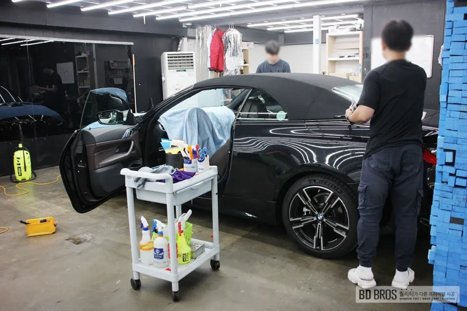 BMW 4 Series Window Tinting Review — Heat Rejection Film photo 4
