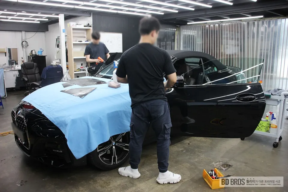 BMW 4 Series window tinting - BMW 4 Series Window Tinting Review — Heat Rejection Film photo 5