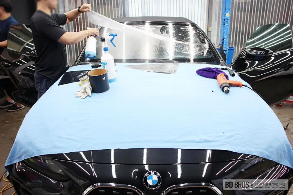 BMW 4 Seriesのカーフィルム施工事例｜費用目安・仕上がり 施工写真 3-2