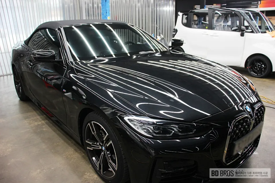 BMW 4 Series Window Tinting Review — Heat Rejection Film After