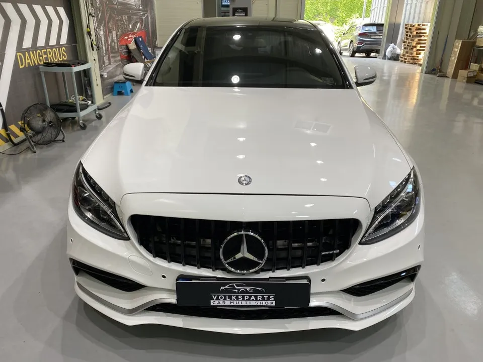 Mercedes-Benz C-Class android head unit review