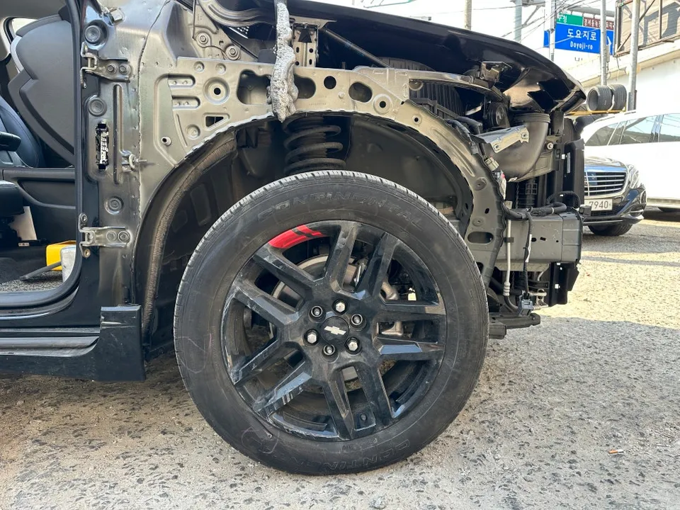 ホイールリペア・塗装事例 施工写真 4-2