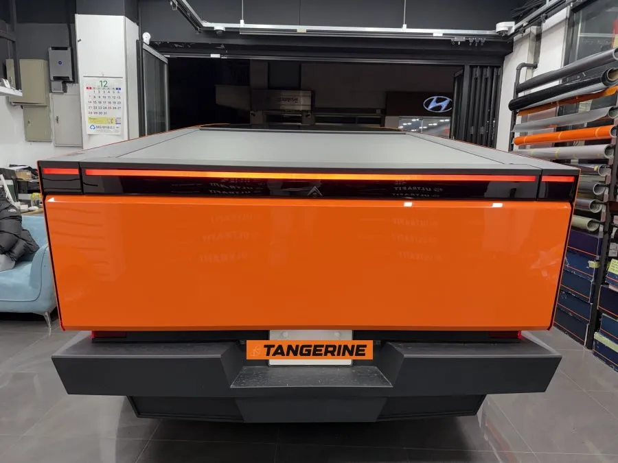 Tesla Cybertruck vinyl wrap - Tesla Cybertruck Vinyl Wrap Review — Cost & Results photo 2