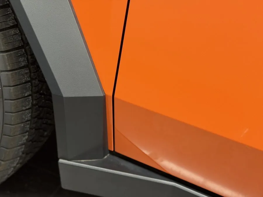 Tesla Cybertruck vinyl wrap - Tesla Cybertruck Vinyl Wrap Review — Cost & Results photo 4