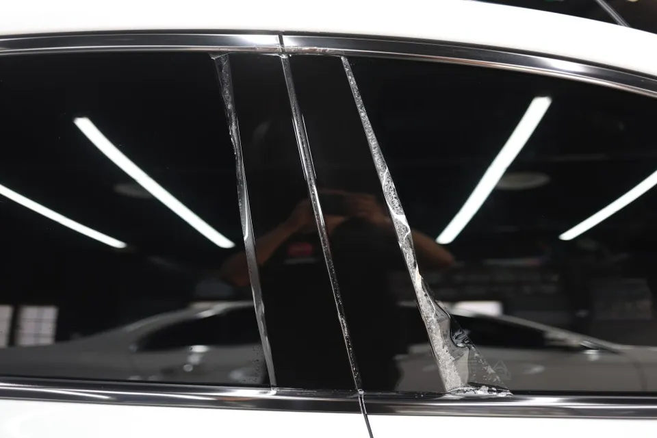 Genesis G80 PPF施工事例｜費用目安・仕上がり 施工写真 3-1