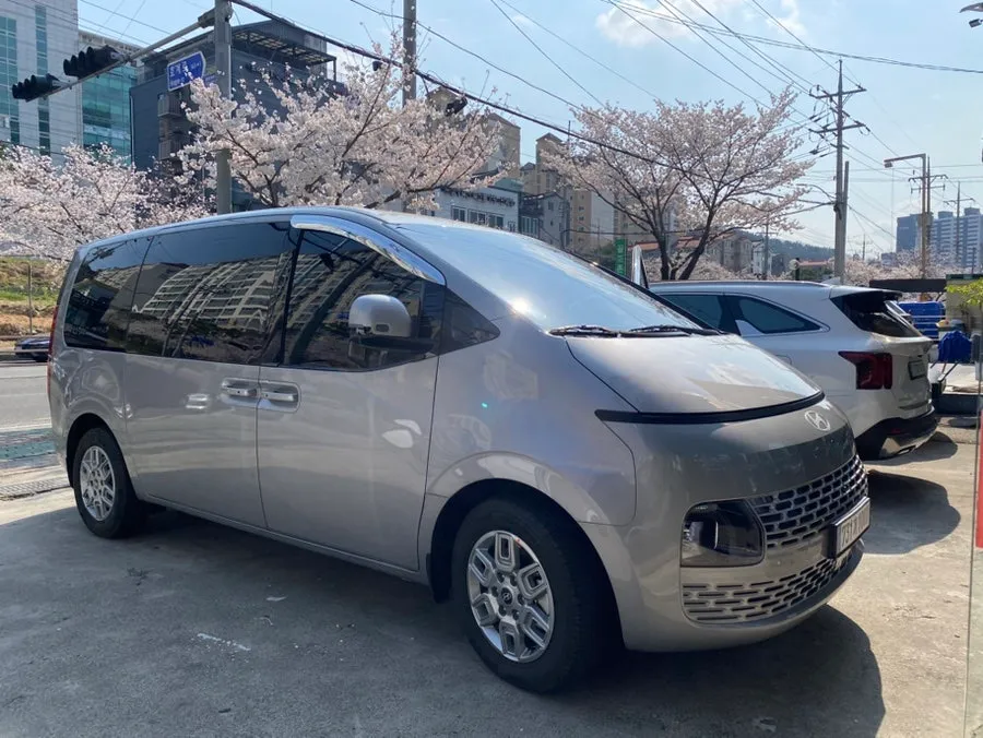 Hyundai Staria seat ventilation - Hyundai Staria Seat Climate Upgrade Review photo 3