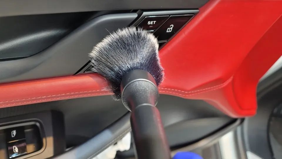 Porsche Taycanのカーフィルム施工事例｜費用目安・仕上がり 施工写真 3-3