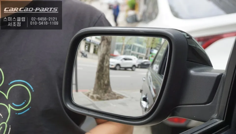 Ford Explorer oem options - Ford Explorer Blind Spot Mirror Upgrade Review photo 6