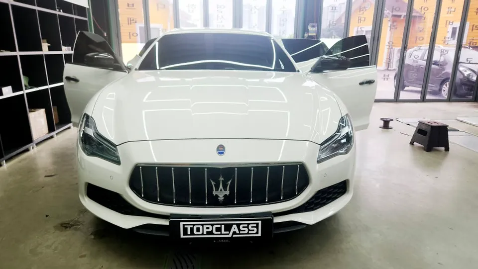 Maserati Quattroporte Ambient Lighting Review: Cost & Results Before