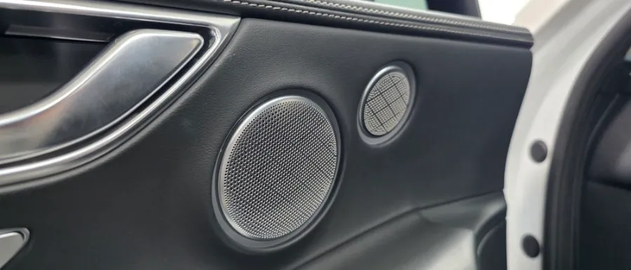 Genesis GV80 ambient lighting - Genesis GV80 Ambient Lighting Review: Brighter Interior photo 3