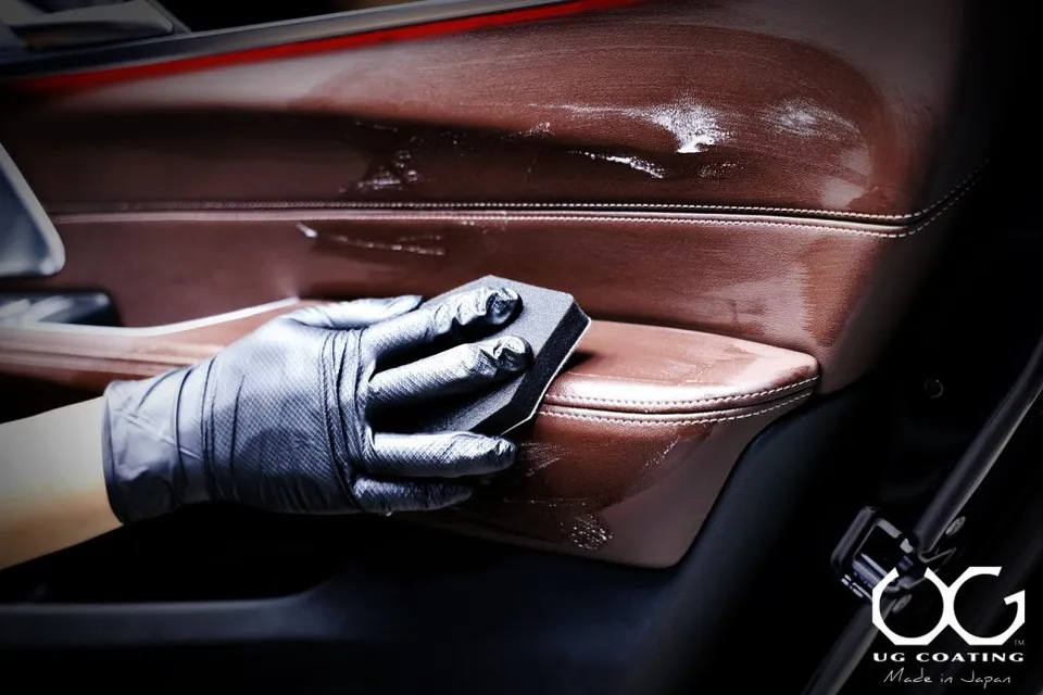 BMW 6 Series GTのガラスコーティング事例|韓国での施工 施工写真 3-1