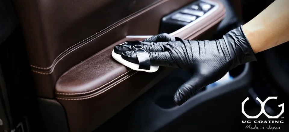 BMW 6 Series GTのガラスコーティング事例|韓国での施工 施工写真 3-2